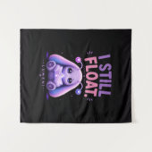 Tenture Je flotte toujours (Devant (Horizontal))
