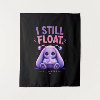 Tenture Je flotte toujours