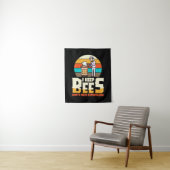 Tenture Je garde des abeilles (En situation)