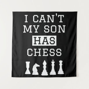 Tenture je ne peux pas que mon fils ait des échecs drôles