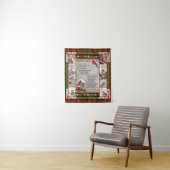 Tenture Je Ne T'Ai Jamais Laissé, La Cale Cardinale De Noë (En situation)