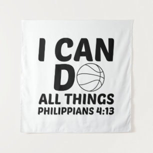 TENTURE JE PEUX FAIRE TOUTES CHOSES BASKETBALL AMUSANT