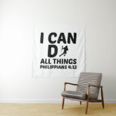 TENTURE JE PEUX FAIRE TOUTES LES CHOSES LACROSSE (En situation)