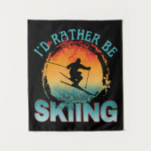 Tenture je préférerais skier (Devant)