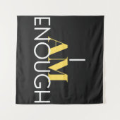 Tenture Je Suis Assez (Devant (Horizontal))