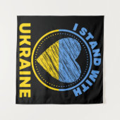 TENTURE JE SUIS AVEC L'UKRAINE - SOUTIEN (Devant (Horizontal))
