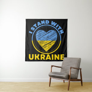 TENTURE JE SUIS AVEC L'UKRAINE - SOUTIEN