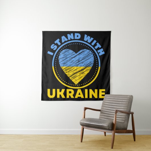 TENTURE JE SUIS AVEC L'UKRAINE - SOUTIEN (En situation)