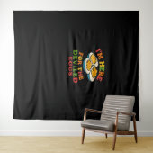 Tenture Je suis ici pour la Classique Thanksgiving OEufs d (En situation (horizontale))