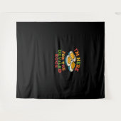 Tenture Je suis ici pour la Classique Thanksgiving OEufs d (Devant (Horizontal))