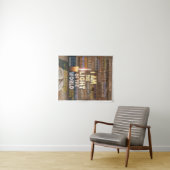 Tenture Je suis la Lumière du Monde - Jean 8:12 (En situation (horizontale))