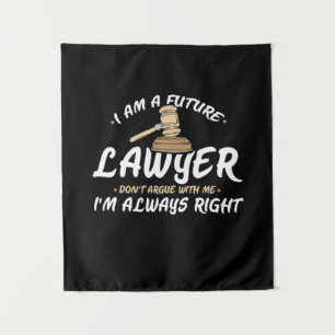 Tenture Je Suis Un Futur Avocat