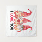 Tenture Je t'aime (Devant (Horizontal))