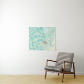 Tenture Je t'aime voilier (En situation (horizontale))