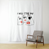 Tenture Je Te Te Te Te Fantôme Infirmière Drôle RN Hallowe (En situation)