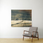 Tenture Je Vais Parce Que... (En situation (horizontale))