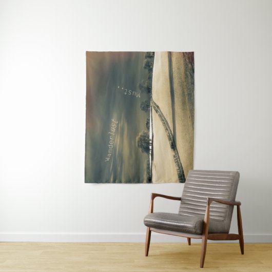 Tenture Je Vais Parce Que... (En situation)