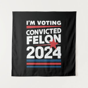 Tenture Je Vote Pour Le Féon Condamné Pro Trump 2024