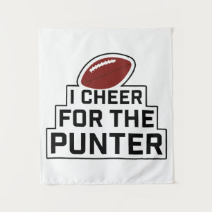 Tenture Je vous salue pour le Punter