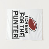 Tenture Je vous salue pour le Punter (Devant (Horizontal))