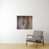 Tenture Jean 16:33 J'ai surmonté la Bible Verse Christian (En situation (horizontale))