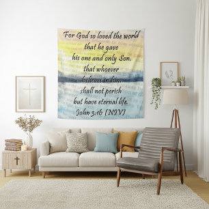 Tenture Jean 3:16