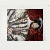 Tenture Jean Clouet - François Ier, Roi de France (Devant (Horizontal))