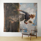 Tenture Jean-Francois Millet - La fillette (En situation (horizontale))