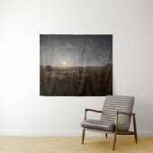 Tenture Jean-Francois Millet - Plié, Lune 1872 (En situation (horizontale))