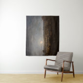 Tenture Jean-Francois Millet - Plié, Lune 1872 (En situation)