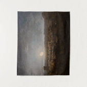 Tenture Jean-Francois Millet - Plié, Lune 1872 (Devant)