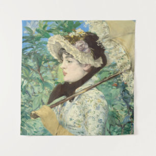 Tenture Jeanne (Printemps) Edouard Manet