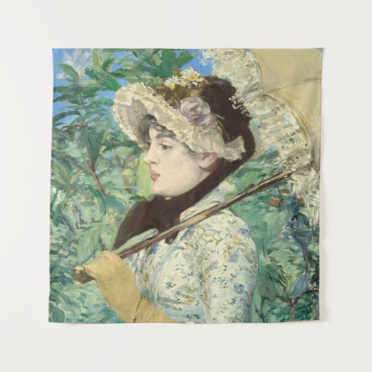 Tenture Jeanne (Printemps) Edouard Manet (Devant)