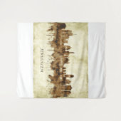 Tenture Jérusalem Israël Cityscape (Devant (Horizontal))