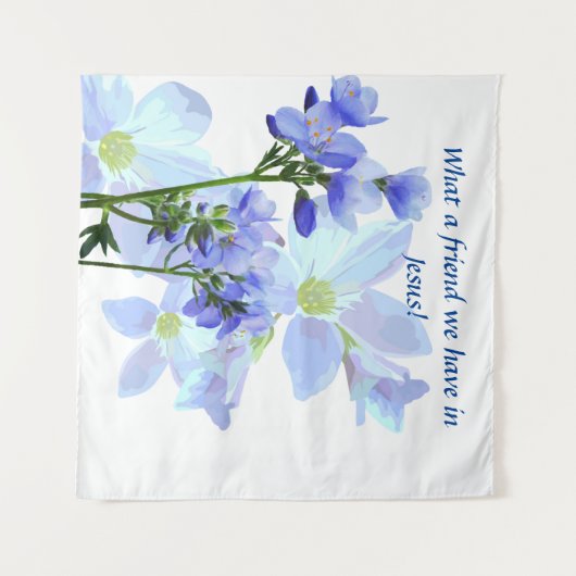 Tenture Jésus (Devant (Horizontal))