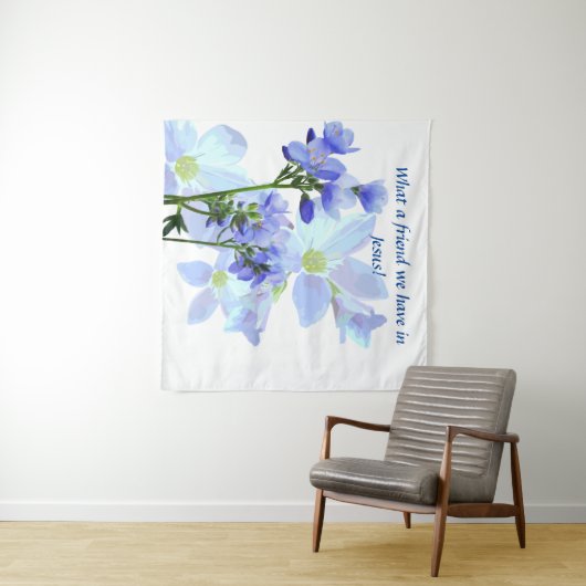 Tenture Jésus (En situation (horizontale))