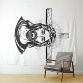 Tenture Jésus-Christ (En situation (horizontale))
