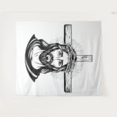 Tenture Jésus-Christ (Devant (Horizontal))