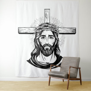 Tenture Jésus-Christ