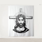Tenture Jésus-Christ (Devant)