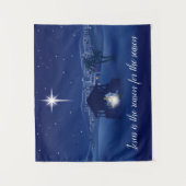 Tenture Jésus est la raison de la Nativité (Devant)