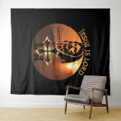 Tenture Jésus est Seigneur (En situation (horizontale))