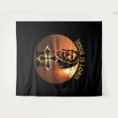 Tenture Jésus est Seigneur (Devant (Horizontal))