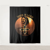 Tenture Jésus est Seigneur (Devant)