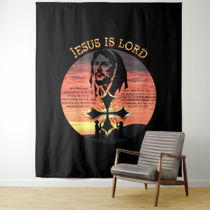 Tenture Jésus est Seigneur