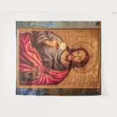 Tenture Jesus Fine Art Vintage (Devant (Horizontal))