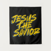 TENTURE JÉSUS LE SAUVEUR (Devant)