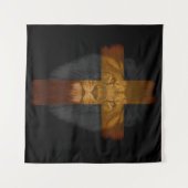 Tenture Jésus Lion de Juda Tapestry (Devant (Horizontal))