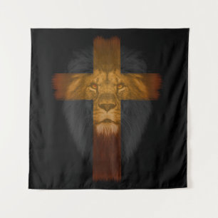 Tenture Jésus Lion de Juda Tapestry