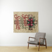 Tenture Jesus Reason Season Tapestry (En situation (horizontale))